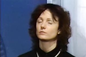 Retro porn compilation with classic sex and FFM trio act