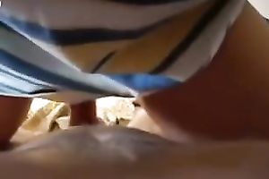 Blonde floozy sucks and rides my schlong in hardcore POV video