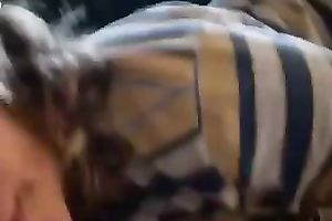 Blonde floozy sucks and rides my schlong in hardcore POV video