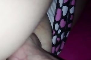 Stuffing my cock in the bushy twat of my milf horny white wife