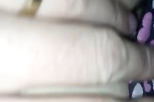 Stuffing my cock in the bushy twat of my milf horny white wife