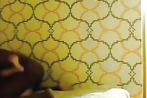 With my white perverted lover in a hotel room where I drilled her hard