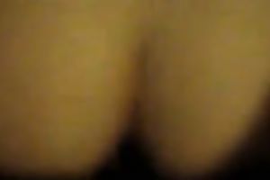 Lewd European nympho bows over and entreats for my hard pecker