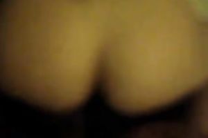 Lewd European nympho bows over and entreats for my hard pecker