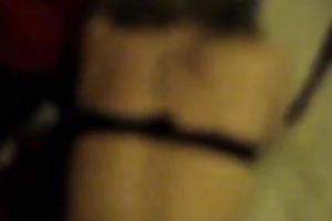 Lewd European nympho bows over and entreats for my hard pecker