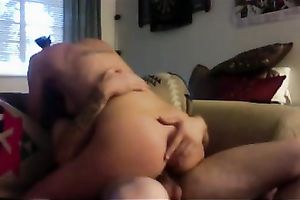 My gf is always slutty about riding my cock in front of the camera