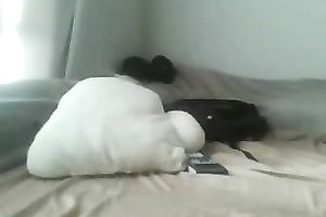 This hawt Russian camgirl can't live without doing nasty things