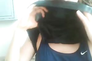 This hawt Russian camgirl can't live without doing nasty things