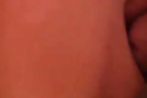 This harlot can't live without getting drilled in the gazoo with a bottle in her love tunnel