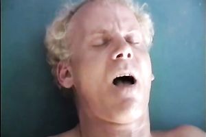 Uninhibited blond harlot need hard cock and sticky jism