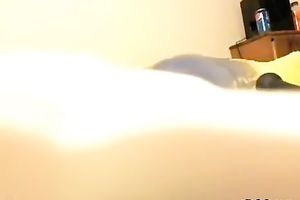 Punk slut with tattoos is having a lot of fun with her sex-aids