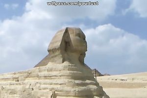 Naughty dark brown sweetheart enjoys muff licking from her dude