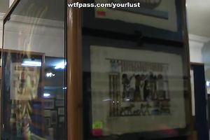 Naughty dark brown sweetheart enjoys muff licking from her dude