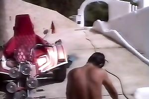 Bearded fellow acquires double enjoyment from slutty ladies