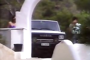 Bearded fellow acquires double enjoyment from slutty ladies