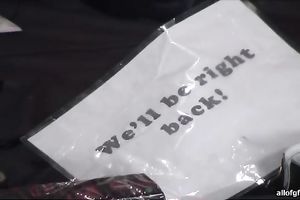 This camwhore is a ache bitch and this babe can't live without playing with her sex toys