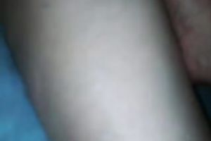 I love to fuck my wifey's shaggy snatch from behind