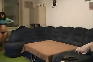 This pleasing legal age teenager can't live without no thing greater amount than fucking on camera