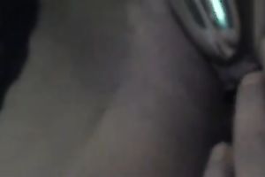 Jerking my rod off during the time that watching my lover toying her snatch