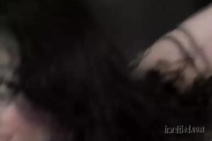 Arachnia enjoys slit fingering and beating in BDSM movie