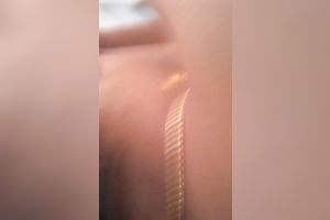 I acquire aroused instantly when I watch my wife's half stripped body