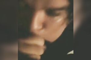 Fat older hooker sucks my ramrod like there is no tomorrow