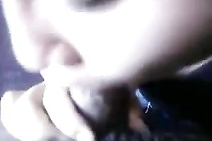 Fat older hooker sucks my ramrod like there is no tomorrow