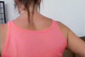 Kinky blond mother I'd like to fuck with large pantoons knows how to give head