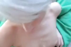 Horny booty guy cum all over my belly and marangos after perspired missionary style fuck