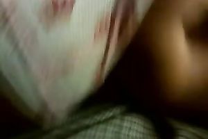 Sexy Latina rides my weiner after engulfing it with excitement