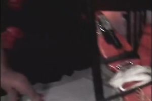 Chubby bitch with lovely love muffins takes some pleasurable torment