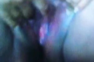 I love to finger fuck my luscious wet crack for online perverts