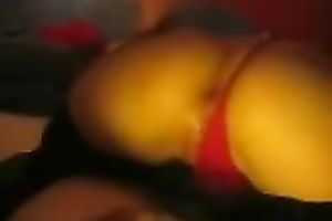 My white women pulls her G-string off and lets me smash her asshole