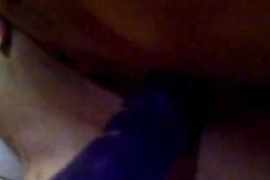 Kinky closeup movie of my hawt Latina gf petting her muff with marital-device