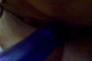 Kinky closeup movie of my hawt Latina gf petting her muff with marital-device