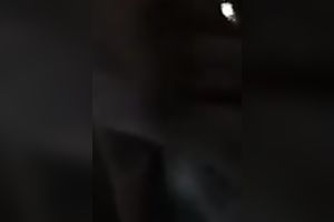 Delicious loose brown wet crack shown on cam closeup