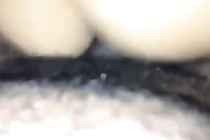 Amazing close up POV with me drilling my wife's pussy