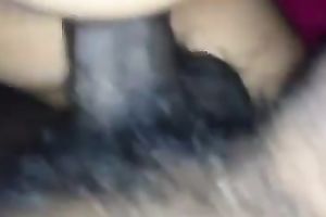 Amazing close up POV with me drilling my wife's pussy