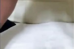 My Asian GF fingers her moist cookie and lets me fist it