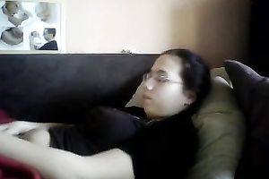 My slutty housewife caught masturbating on hidden camera
