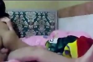 My slim brunette hair neighbour enjoys jumping on my dong