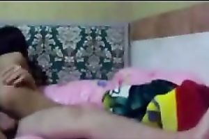 My slim brunette hair neighbour enjoys jumping on my dong