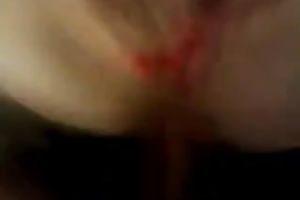 Very gentle and precious dilettante anal sex in missionary style