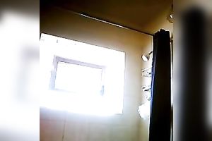 My marvelous juvenile blond slutwife flashing tits on web camera