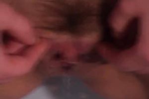 Amateur harlot Katya disrobes and pees on the floor in solo video