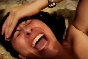 I have a fetish for hirsute armpits of my dark brown slutty wife