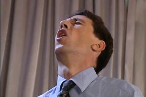 Amateur blond blows and acquires facialed after coarse anal sex