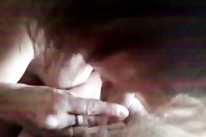 My BBC slut with petite perky bumpers is riding my weenie in cowgirl position