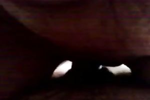 My BBC slut with petite perky bumpers is riding my weenie in cowgirl position