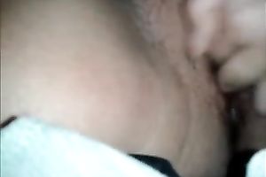 My greasy pussy is asking to be finger gangbanged hard